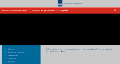 Desktop Screenshot of algerije.nlambassade.org